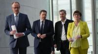 Bei den Koalitionsverhandlungen wollen Union und SPD binnen weniger Tage auf einen gemeinsamen Nenner kommen.