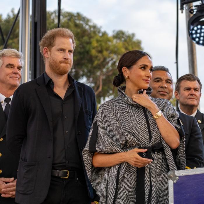 DANACH wollte Herzogin Meghan vor Scham im Boden versinken