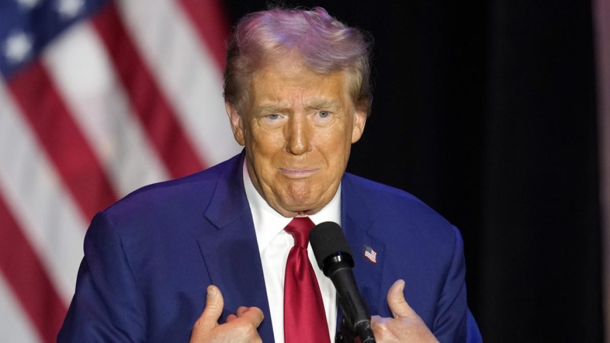 F&uuml;r seine Prahlerei wurde Donald Trump nun fies verspottet. (Foto)