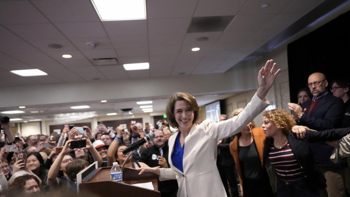 Susan Crawford feiert (Foto)