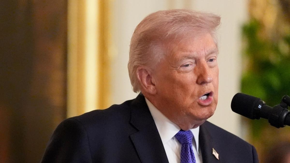 Eine neue Warnung hat Donald Trump erreicht. (Foto)