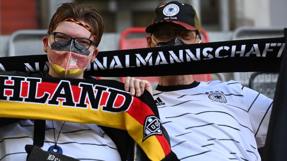 Die deutsche Fu&szlig;ball-Nationalmannschaft misst sich in der Vorrunde der Fu&szlig;ball-EM im Sommer 2021 in Gruppe F mit Frankreich, Portugal und Ungarn. (Foto)
