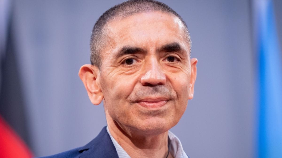 Biontech-Gr&uuml;nder Ugur Sahin spricht sich f&uuml;r einen Blitz-Booster aus. (Foto)