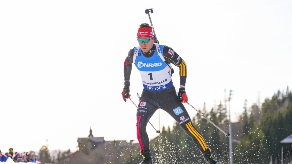 Philipp Nawrath absolvierte zum Saisonabschluss einen erfolgreichen Massenstart in Oslo. (Foto)