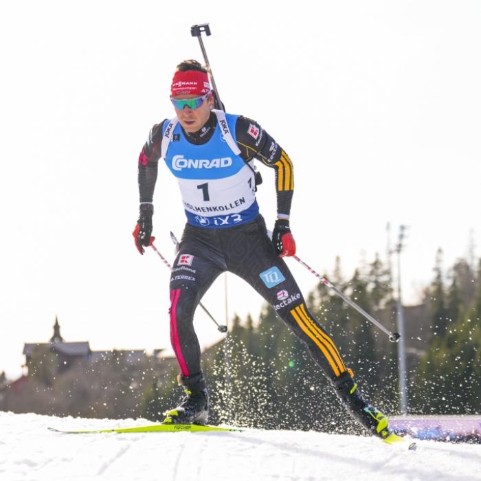 Nawrath knapp geschlagen - Norweger Botn gewinnt Massenstart am Holmenkollen