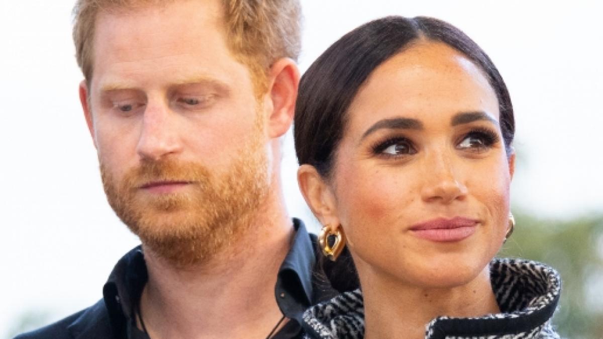 M&uuml;ssen ohne einen Preis in der Vitrine auskommen: Prinz Harry und Meghan Markle. (Foto)