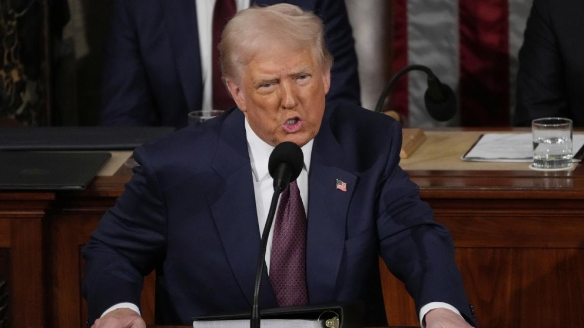 Donald Trump setzt die von ihm erst k&uuml;rzlich verh&auml;ngten Strafz&ouml;lle gegen Mexiko und Kanada kurzerhand wieder aus. (Foto)