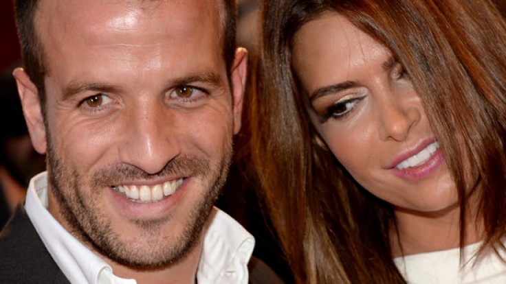 Nichts für die Dauer: Fußballer Rafael van der Vaart und Sabia Boulahrouz.