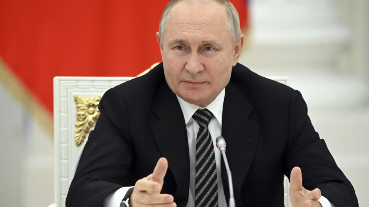 Wladimir Putin f&uuml;hrt seit Februar 2022 Krieg gegen die Ukraine. (Foto)