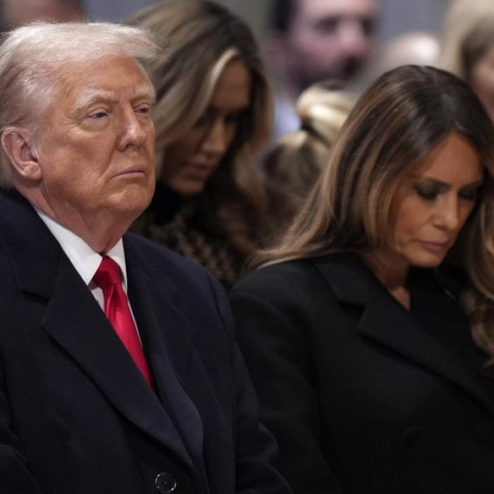 Zum Hochzeitstag bekam er von Melania nur Schweigen