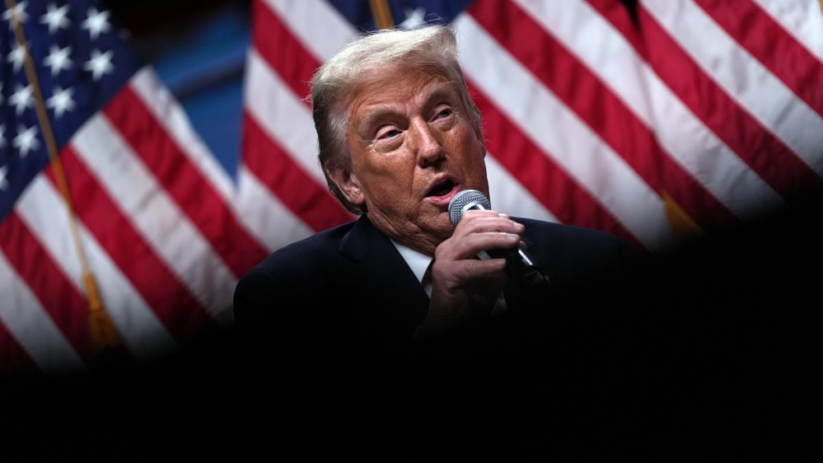Eine verbale Attacke gegen die Ex-Abgeordnete Liz Cheney k&ouml;nnte Donald Trump nun juristische Konsequenzen einhandeln. (Foto)