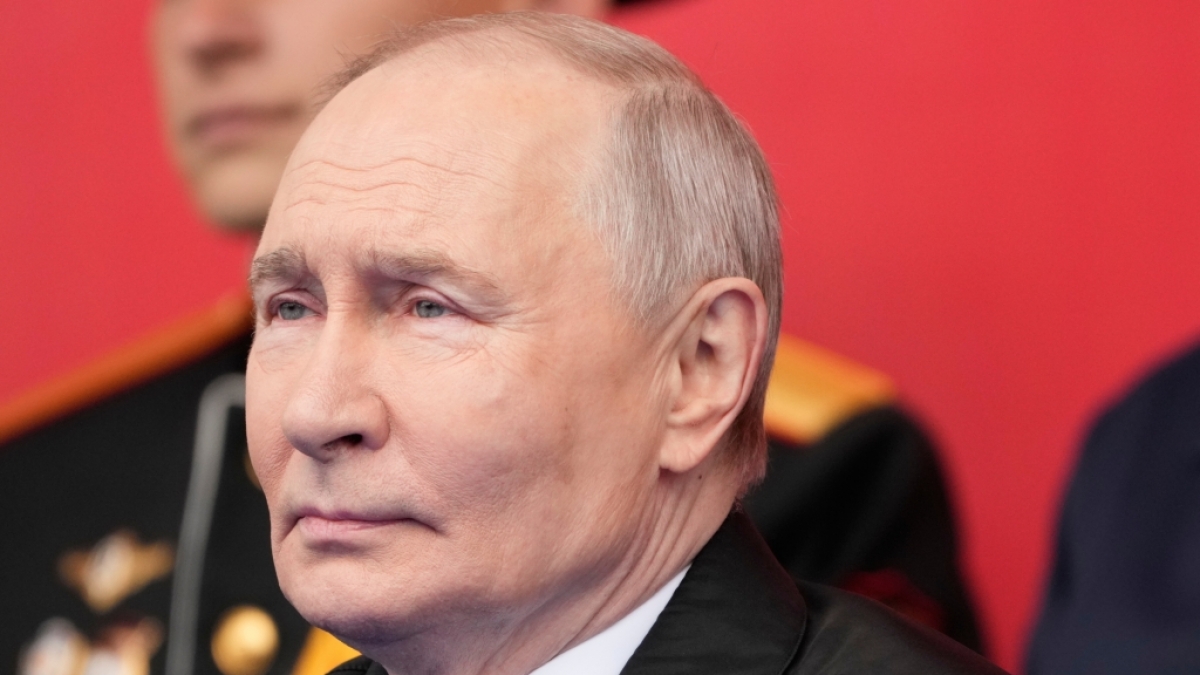 Drohnen-Angriffe, massive Verluste und Machtger&uuml;chte setzen Wladimir Putin zunehmende unter Druck. (Foto)