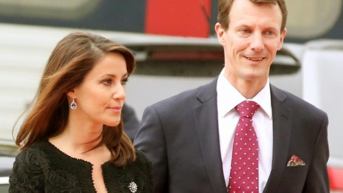 Prinzessin Marie und Prinz Joachim von D&auml;nemark (Foto)