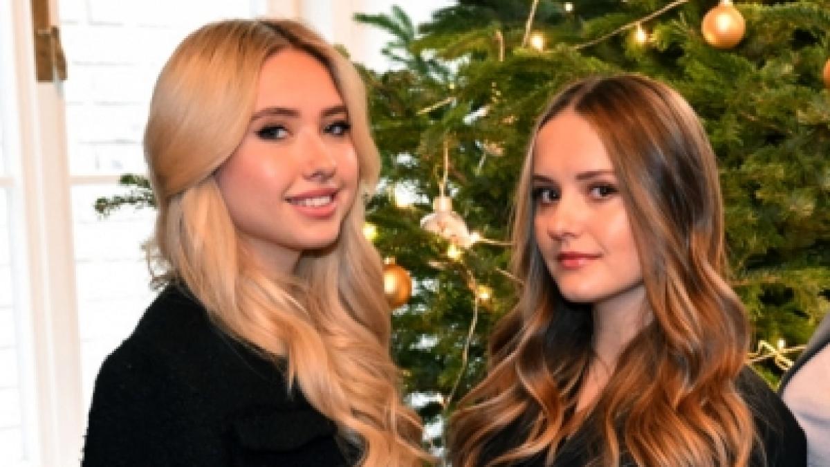 Shania Tyra Geiss (v. links) und Davina Shakira Geiss sind im Laufe ihrer TV-Karriere erwachsen geworden. (Foto)