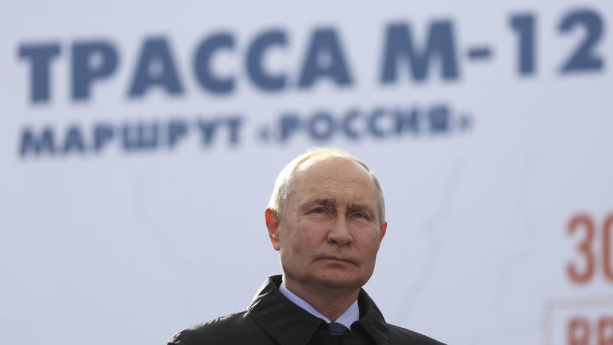 Seit 18 Monaten f&uuml;hrt Wladimir Putin Krieg gegen die Ukraine. (Foto)