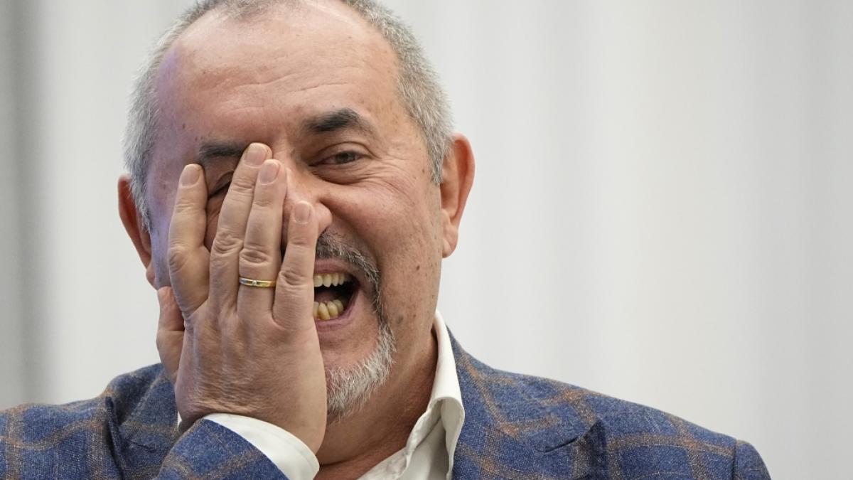 Boris Nadeschdin darf nicht gegen Wladimir Putin antreten. (Foto)