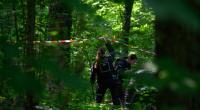 Die Leiche der Neunjährigen wurde in einem Waldstück bei Döbeln gefunden.