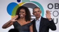 Was zur Hölle: Laut einer QAnon-Verschwörungstheorie soll Michelle Obama eigentlich ein Mann sein.