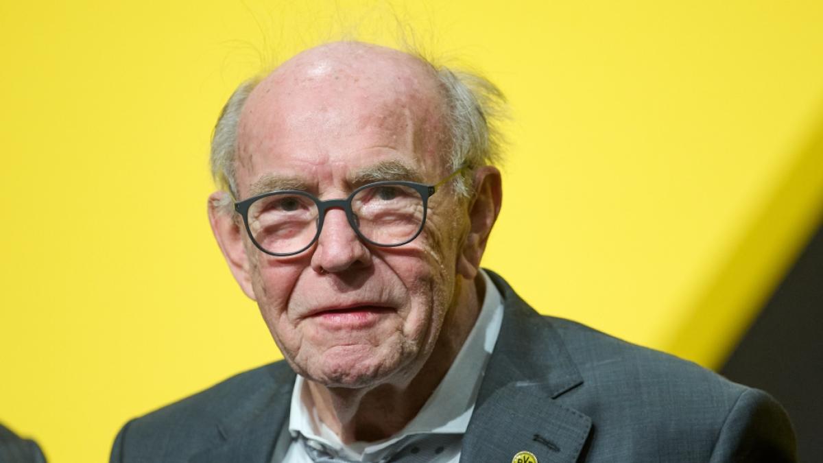 BVB trauert um Legende Wolfgang Paul: Kapit&auml;n des Europapokal-Triumphs gestorben (Foto)