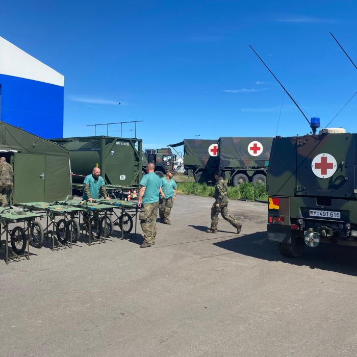 Bundeswehr wappnet sich mit Großmanöver gegen russischen Nato-Angriff