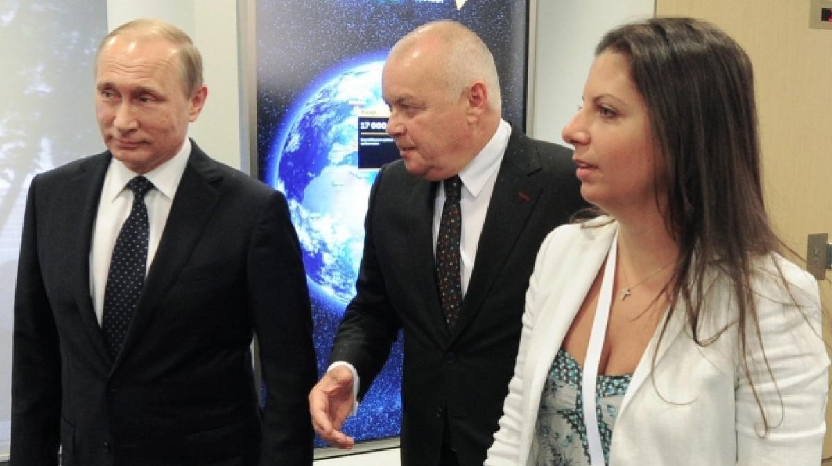 Margarita Simonjan geh&ouml;rt zu Wladimir Putins eifrigsten Propaganda-Sprachrohren. (Foto)