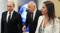 Margarita Simonjan gehört zu Wladimir Putins eifrigsten Propaganda-Sprachrohren.