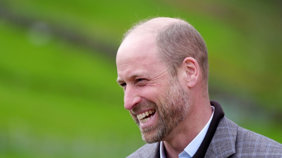 Um sich als Privatperson in der &Ouml;ffentlichkeit unbehelligt bewegen zu k&ouml;nnen, muss Prinz William tief in die Trickkiste greifen. (Foto)