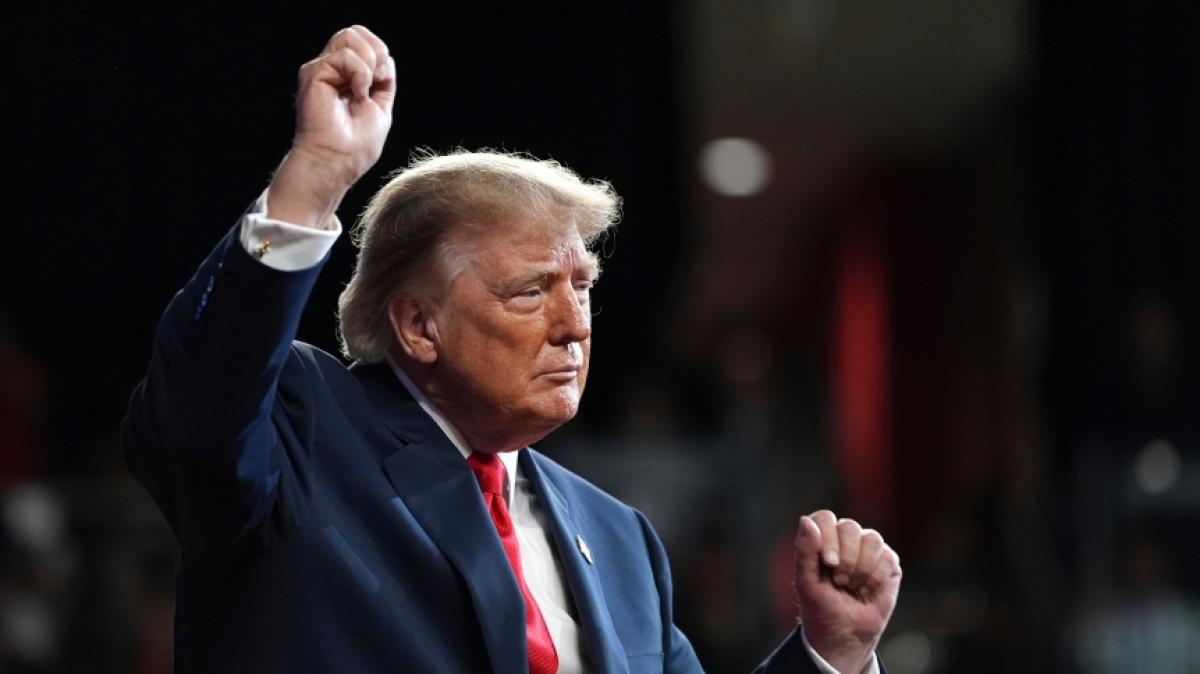 Donald Trump sorgt mit einer fragw&uuml;rdigen Aussage wieder f&uuml;r Schlagzeilen. (Foto)