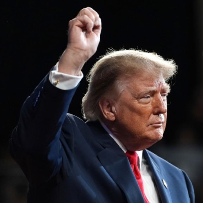 Donald Trump sorgt mit einer fragwürdigen Aussage wieder für Schlagzeilen.