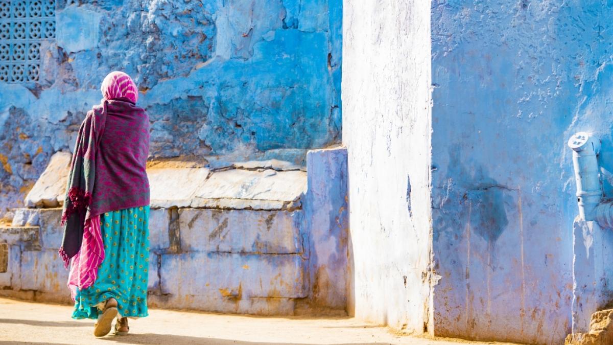 In Indien wurde eine 18 Jahre alte Frau &uuml;ber Tage hinweg von vier M&auml;nnern unter Drogen gesetzt und immer wieder vergewaltigt (Symbolbild). (Foto)