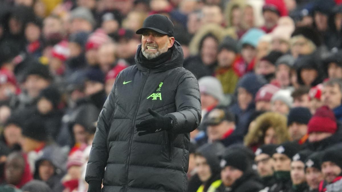 Kann J&uuml;rgen Klopp mit dem FC Liverpool im Dezember 2023 einen Sieg den FC Arsenal in der Premier League bejubeln? (Foto)