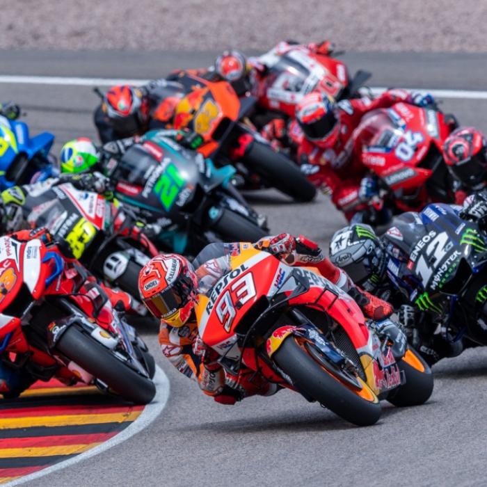 Alle MotoGP-Ergebnisse vom Deutschland-Grand Prix heute am Sachsenring