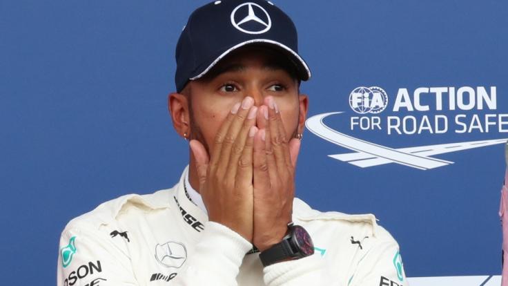 Der fünffache Formel-1-Weltmeister Lewis Hamilton trauert um einen ganz besonderen Freund.