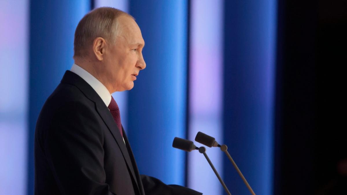Wladimir Putin will sein Imperium vergr&ouml;&szlig;ern und tr&auml;umt von einem russischem Gro&szlig;reich. (Foto)