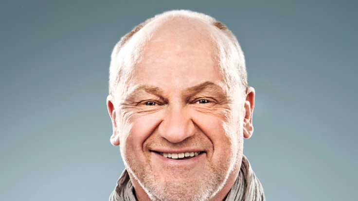 Bodo Bach ging es bei Verstehen Sie Spaß? an den Kragen.