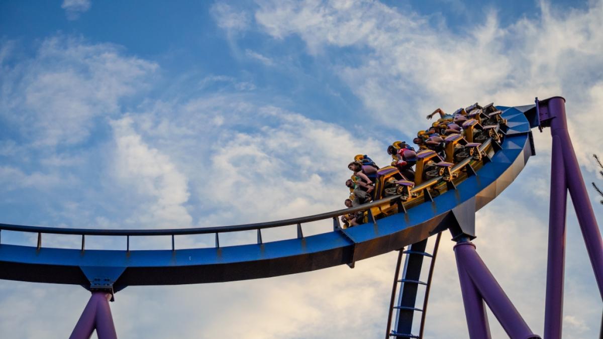 Eine Achterbahnfahrt im Pleasureland wurde f&uuml;r etliche Fahrg&auml;ste zu einem echten Horror-Trip. (Foto)