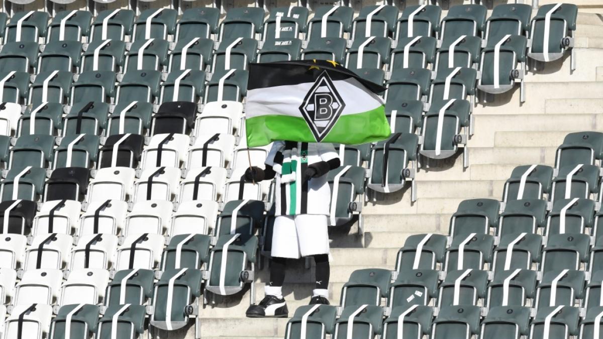 Die Borussia trauert um Jordi Bongard. (Foto)