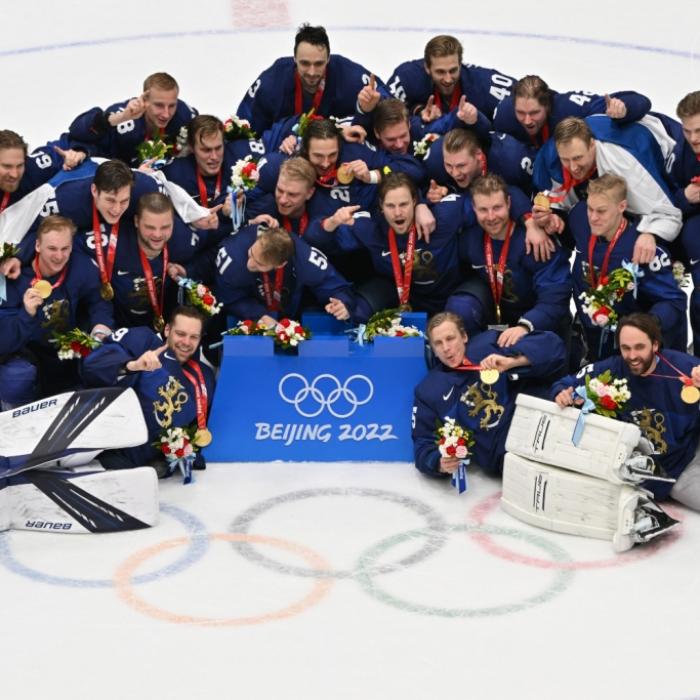 Finnland erstmals Eishockey-Olympiasieger - Sieg über russisches Team