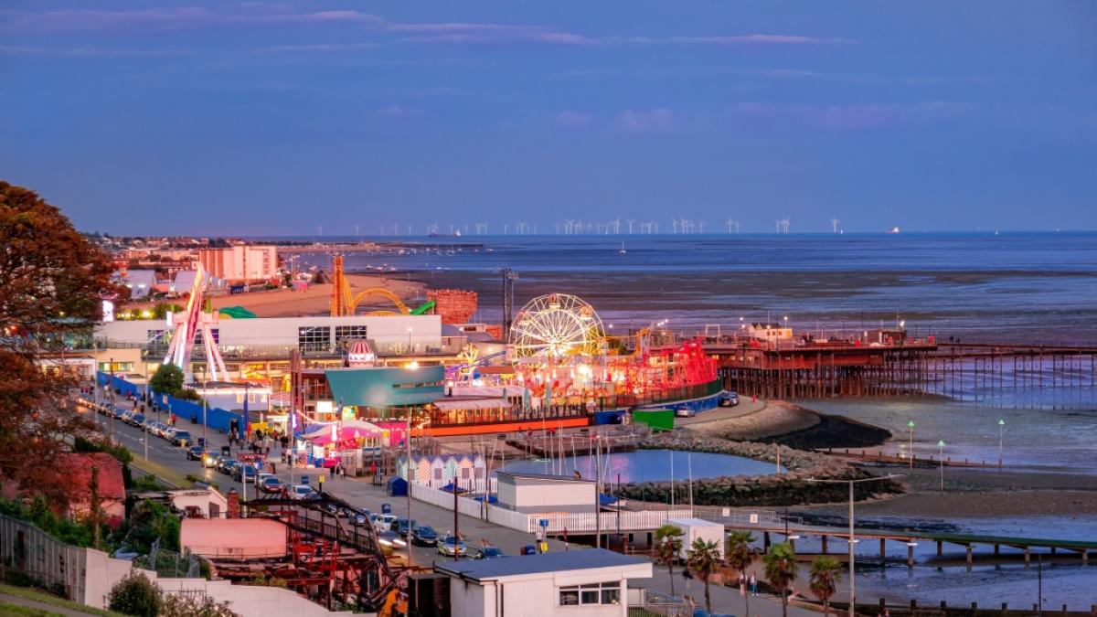 In Adventure Island in Southend kam es zu einem dramatischen Zwischenfall. (Foto)