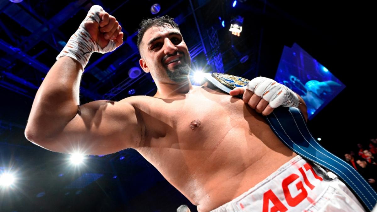Auf der Fight-Card von Fury vs. Usyk: Agit Kabyel boxt gegen Frank Sanchez im Schwergewicht (Foto)