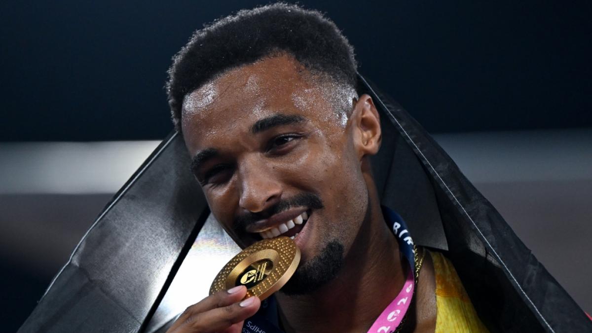 Leo Neugebauer ist Europameister und Weltmeister im Zehnkampf. (Foto)