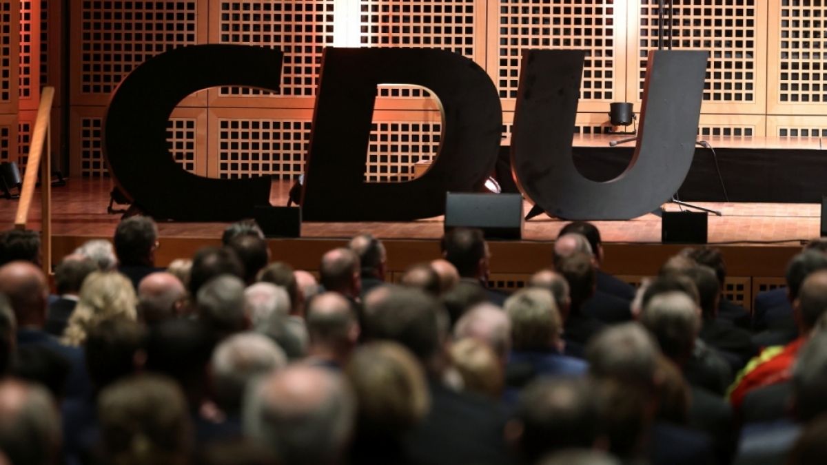 Die CDU erhielt eine Gro&szlig;spende &uuml;ber 35.000 Euro (Symbolbild). (Foto)