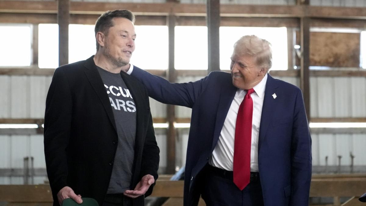 Holt Donald Trump den Tech-Milliard&auml;r Elon Musk in sein Kabinett? (Foto)