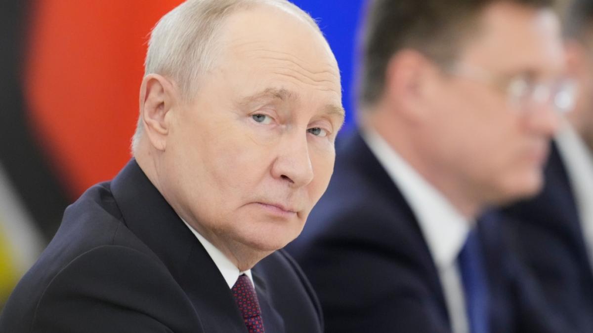 Das ukrainische Milit&auml;r hat erneut mehrere Einrichtungen von Wladimir Putins kriegswichtiger R&uuml;stungsindustrie attackiert. (Foto)