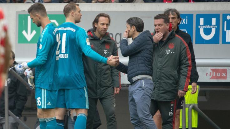 Manuel Neuer hat sich einen Muskelfaserriss zugezogen.