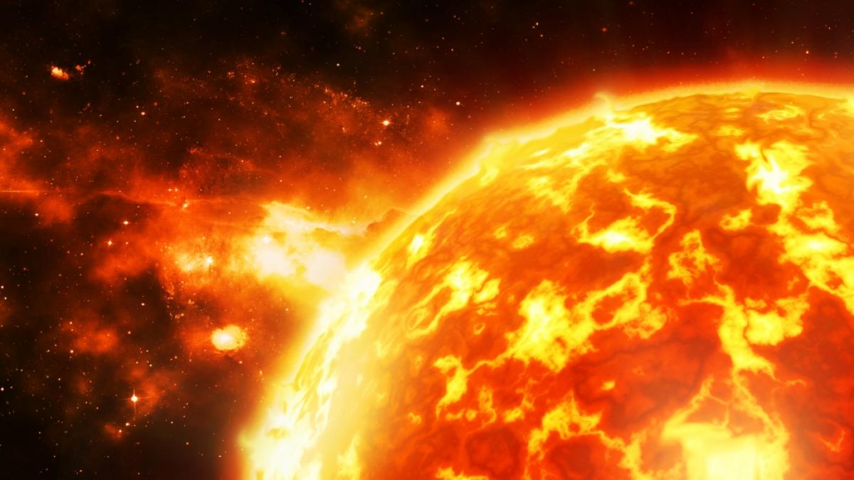 Kurz vor Weihnachten k&ouml;nnte ein Sonnensturm auf die Erde krachen. (Foto)