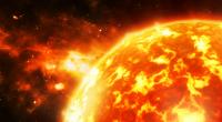 Kurz vor Weihnachten könnte ein Sonnensturm auf die Erde krachen.