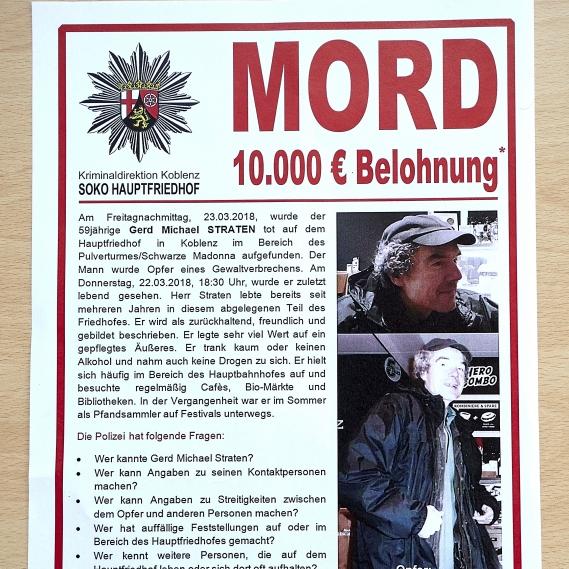Geköpfter Obdachloser gibt Soko Hauptfriedhof Rätsel auf