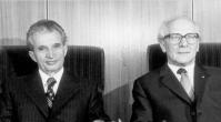 Rümäniens Diktator Nicolae Ceausescu
