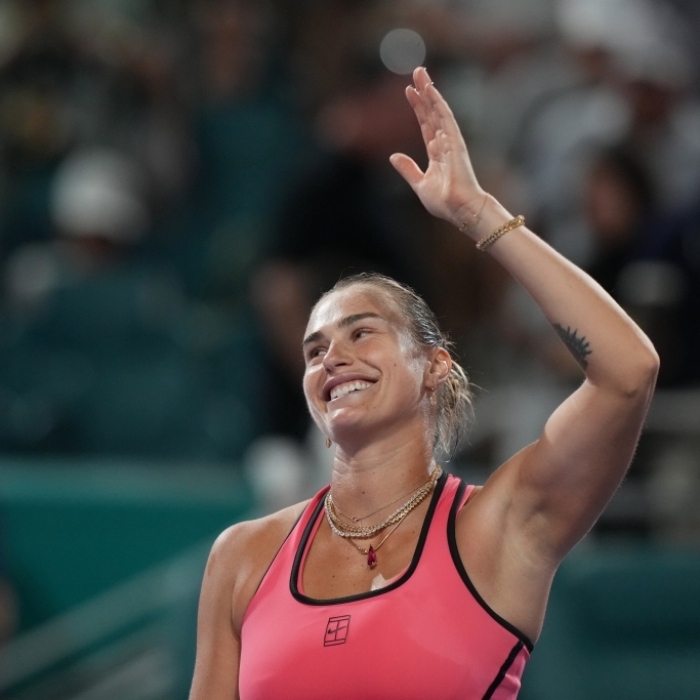 Aryna Sabalenka gegen Daria Kasatkina